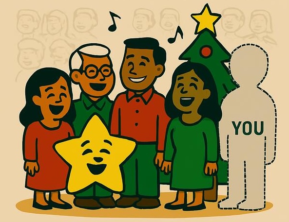 Sing With Us For Christmas!